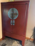 Antieke Chinese kast, Ophalen