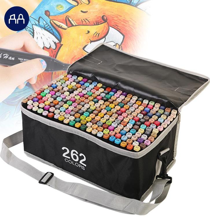 Twinmarkers/Alcohol stiften, Hobby en Vrije tijd, Tekenen, Nieuw, Potlood of Stift, Ophalen of Verzenden