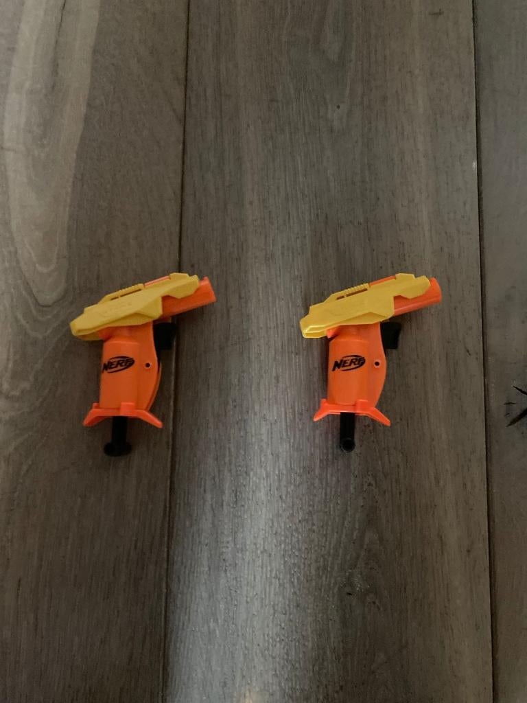 2 kleine Nerf guns, Ophalen, Gebruikt