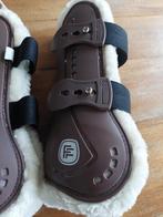 Peesbeschermers met bont donkerbruin, Dieren en Toebehoren, Ophalen, Nieuw