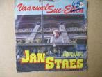 s0555 jan staes - vaarwel sue-ellen, Ophalen, Gebruikt, 7 inch, Single
