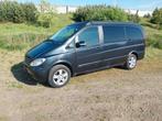 Mercedes-Benz Viano camper 6 persoon 2.2 CDI AUT 2006 Zwart, Automaat, Achterwielaandrijving, 2000 kg, 208 €/maand