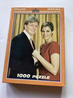 Willem Alexander en Maxima puzzel, Hobby en Vrije tijd, Ophalen of Verzenden, Zo goed als nieuw