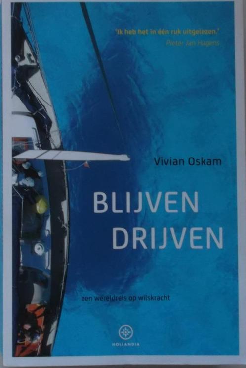 Blijven drijven, Boeken, Reisverhalen, Zo goed als nieuw, Europa, Ophalen of Verzenden