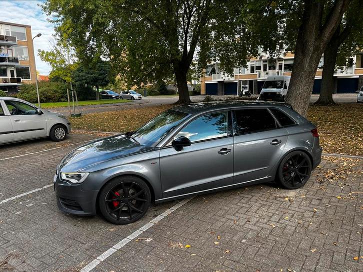 Audi A3 1.4 Tfsi 122 PK Sportback S-Line 2013 Grijs, Auto's, Audi, Particulier, A3, Achteruitrijcamera, Airbags, Airconditioning