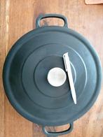 Gietijzer braadpan Royal Kempen & Begeer	39 cm, Huis en Inrichting, Keuken | Potten en Pannen, Ophalen of Verzenden, Zo goed als nieuw