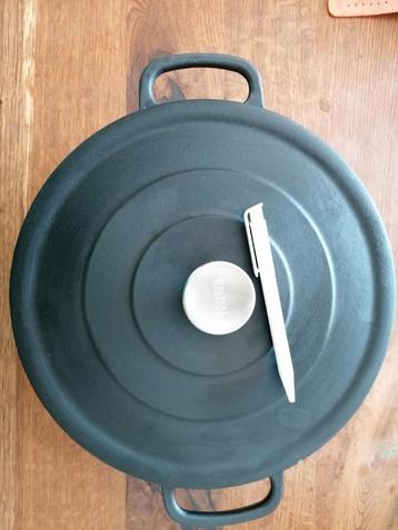 Gietijzer braadpan Royal Kempen & Begeer	29 cm beschikbaar voor biedingen