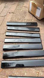 7 zwarte sierstrips / plinten voor muur  - 140 cm totaal, Nieuw, Ophalen of Verzenden, 10 m² of meer, Wandtegels