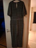 M&S Mode Glitter Jumpsuit Maat 42 zgan!, Kleding | Dames, Zwart, Maat 42/44 (L), Ophalen of Verzenden, Zo goed als nieuw