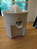 Braun Citromatic citruspers, Ophalen of Verzenden, Gebruikt, Elektrisch, Citruspers