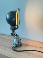 Jieldé industriele lamp machinelamp wandlamp jaren 50, Ophalen of Verzenden, Gebruikt, Metaal, Industrieel
