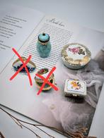Vintage Pillendoosjes / Sieradendoosjes - Unieke Collectie, Ophalen of Verzenden