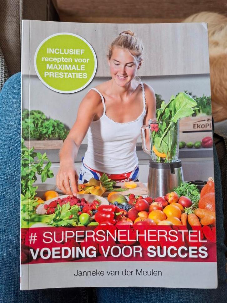 Super Snel Herstel - Voeding voor Succes, Boeken, Kookboeken, Zo goed als nieuw, Voorgerechten en Soepen, Hoofdgerechten, Tapas, Hapjes en Dim Sum