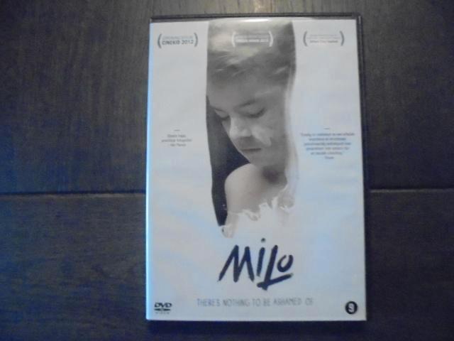 MILO,, Cd's en Dvd's, Dvd's | Drama, Zo goed als nieuw, Drama, Vanaf 9 jaar, Ophalen of Verzenden