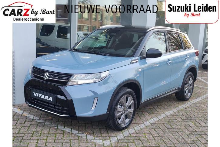 Suzuki Vitara 1.4 BOOSTERJET SELECT SMART HYBRID AUTOMAAT Be, Auto's, Suzuki, Bedrijf, Te koop, Vitara, ABS, Achteruitrijcamera