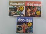 Top Hits 1940-1955 - 5CD Boxsets, Ophalen of Verzenden, Zo goed als nieuw, Jazz en Blues, Boxset