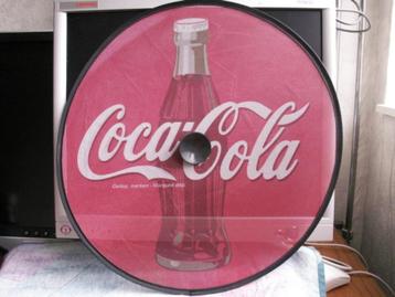 Coca Cola zonwering zonnescherm pop-up zongordijnen  beschikbaar voor biedingen