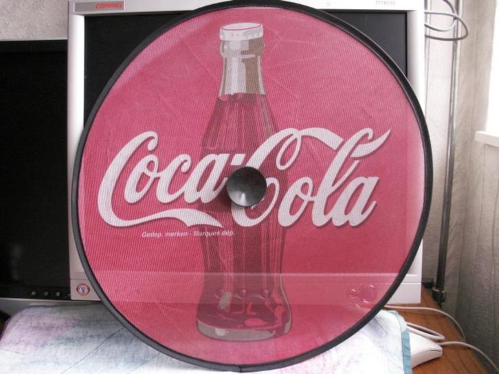 Coca Cola zonwering zonnescherm pop-up zongordijnen, Verzamelen, Merken en Reclamevoorwerpen, Nieuw, Ophalen of Verzenden