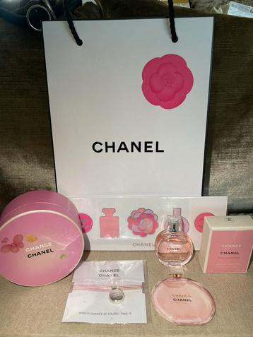 Chanel Chance eau Tendre edt miniatuur+armband Chanel charm beschikbaar voor biedingen