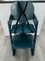 Blauwe Prenatal  meegroei kinderstoel, Kinderen en Baby's, Kinderstoelen, Ophalen, Gebruikt, Meegroeistoel, Gordel(s)
