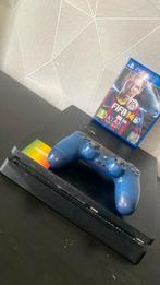 Ps4 met controller en fifa14, Spelcomputers en Games, Spelcomputers | Sony PlayStation 4, Ophalen, Met 1 controller, Slim, 500 GB