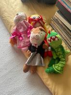 Sprookjesboom handpoppen, Ophalen of Verzenden