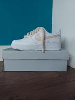 Nike Air Force 1 Rope Laces Beige Custom, Kleding | Heren, Schoenen, Overige kleuren, Nike, Nieuw, Ophalen of Verzenden