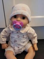 Pop met extra's, Kinderen en Baby's, Speelgoed | Poppen, Ophalen of Verzenden, Zo goed als nieuw, Babypop