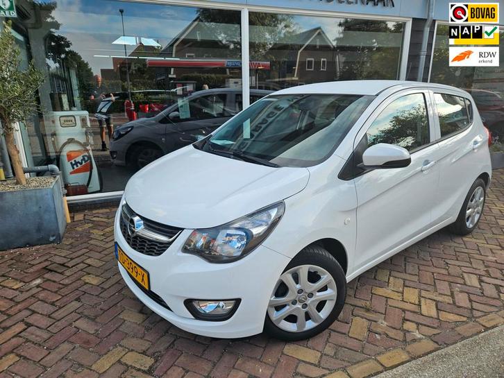 Opel KARL 1.0 ecoFLEX Edition, Auto's, Opel, Te koop, Karl, ABS, Airbags, Airconditioning, Boordcomputer, Centrale vergrendeling