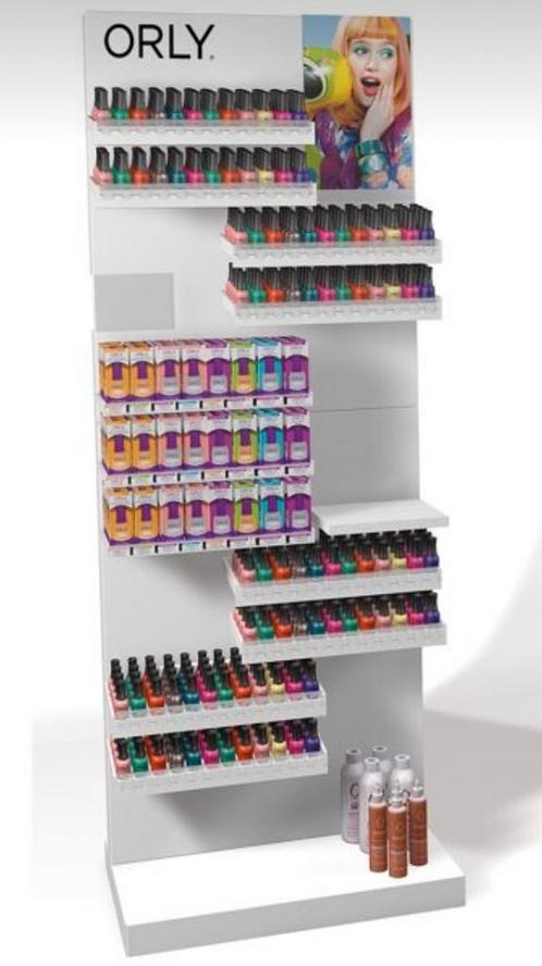 Nagellak Display Professioneel Model Winkel Inventaris, Diensten en Vakmensen, Schoonheidsspecialisten | Overige