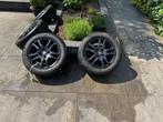Te koop: IT Wheels 14 inch lichtmetalen velgen met banden, Auto-onderdelen, Banden en Velgen, Ophalen, 14 inch, Gebruikt, 175 mm