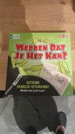 Nieuw bordspel - Wedden Dat Je Het Kan?, Hobby en Vrije tijd, Gezelschapsspellen | Bordspellen, Vijf spelers of meer, Ophalen of Verzenden