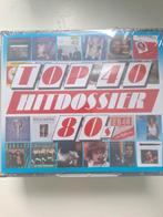 Top 40 hitdossier 80's, Ophalen of Verzenden, Nieuw in verpakking, Pop, Boxset
