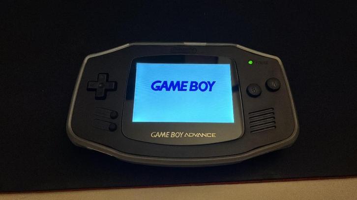 Gameboy Advance - IPS v5 - USB C, Spelcomputers en Games, Spelcomputers | Nintendo Game Boy, Zo goed als nieuw, Game Boy Advance