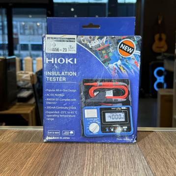 Hioki IR4056-20 Isolatieweerstandsmeter - IR4056-20 | Nieuw beschikbaar voor biedingen