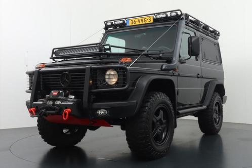 Mercedes-benz G-KLASSE G 350 Turbo-Diesel Youngtimer!!, Auto's, Bestelauto's, ABS, Airbags, Airconditioning, Alarm, Centrale vergrendeling