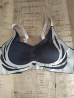 Zwarte BH met design, Kleding | Dames, Ondergoed en Lingerie, Geen merk, Ophalen of Verzenden, Zwart, BH