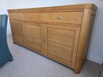 Eikenhouten dressoir, Huis en Inrichting, Kasten | Dressoirs, Ophalen, 150 tot 200 cm, Eikenhout, Zo goed als nieuw