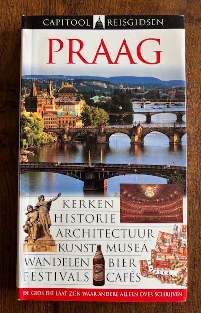 Capitool reisgidsen - Praag, Boeken, Reisgidsen, Gelezen, Reisgids of -boek, Europa, Capitool, Ophalen of Verzenden