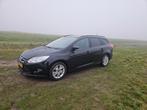 Ford Focus 1.6 Ecoboost  2012 Zwart apk 1/7/26, Auto's, 1596 cc, 4 cilinders, Zwart, Stationwagon