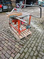 Bouwzaag 380v, Doe-het-zelf en Verbouw, Gereedschap | Zaagmachines, Ophalen, Gebruikt