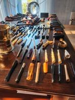Verzameling antiek pijpen 250 stuk barnsteen zilver goud  en, Eén persoon