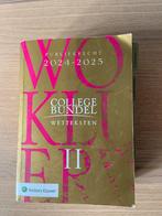 Wettenbundels 2024/2025, Boeken, Studieboeken en Cursussen, Ophalen of Verzenden, Wolters Kluwer, Alpha, WO