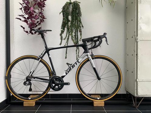 Giant TCR SL Ultegra Di2, Fietsen en Brommers, Fietsen | Racefietsen, Zo goed als nieuw, Giant, Meer dan 20 versnellingen, Carbon