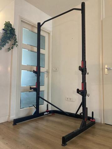 Squat Rack / Pull-up Rack Domyos 500 beschikbaar voor biedingen