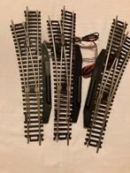 Roco Rails inclusief 3 geteste hoge snelheidsheid wissels., Gebruikt, Gelijkstroom, Rails, Ophalen of Verzenden