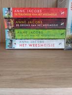 Anne Jacobs - 4 boeken van de serie Het Weesmeisje, Boeken, Ophalen of Verzenden, Anne Jacobs, Nederland