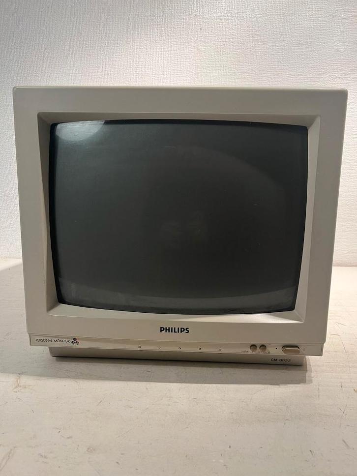 Philips CM8833 kleurenmonitor – getest en goed werkend, Computers en Software, Vintage Computers, Ophalen of Verzenden