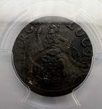 Zeeland Duit 1681. Prachtig en sterk uitgemunt, Ophalen of Verzenden, Vóór koninkrijk, Overige waardes, Goud