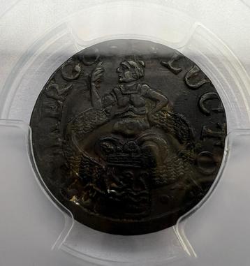 Zeeland Duit 1681. Prachtig en sterk uitgemunt beschikbaar voor biedingen